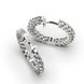 Сережки з білого золота, з діамантами 35021121 від виробника ювелірних прикрас LUNET JEWELLERY по ціні 93 706 грн грн: 7