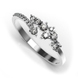 White Gold Diamonds Ring 27491121 from the manufacturer of jewelry LUNET JEWELERY at the price of  UAH: 1