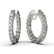White Gold Diamond Earrings 35021121 from the manufacturer of jewelry LUNET JEWELERY at the price of $2 298 UAH: 4