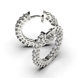 White Gold Diamond Earrings 35021121 from the manufacturer of jewelry LUNET JEWELERY at the price of $2 298 UAH: 8
