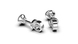 White Gold Diamond Earrings 36801121 from the manufacturer of jewelry LUNET JEWELERY at the price of $328 UAH: 6