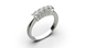 White Gold Diamonds Ring 23871121 from the manufacturer of jewelry LUNET JEWELERY at the price of  UAH: 3