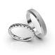White Gold Wedding Ring 210601100