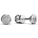 White Gold Diamond Earrings 36801121 from the manufacturer of jewelry LUNET JEWELERY at the price of $328 UAH: 4