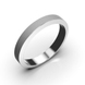 White Gold Wedding Ring 210601100