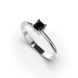 White Gold Diamond Ring 236331122 from the manufacturer of jewelry LUNET JEWELERY at the price of $432 UAH: 5