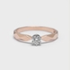Mixed Metals Diamonds Ring 219572421 from the manufacturer of jewelry LUNET JEWELERY at the price of $661 UAH: 1