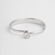 White Gold Diamond Ring 24391121 from the manufacturer of jewelry LUNET JEWELERY at the price of $427 UAH: 2