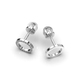 White Gold Diamond Earrings 317121121 from the manufacturer of jewelry LUNET JEWELERY at the price of $353 UAH: 12
