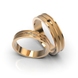 Red Gold Diamond Wedding Ring 211792421