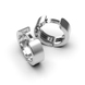 White Gold Earrings without Stones 313151100 from the manufacturer of jewelry LUNET JEWELERY at the price of $313 UAH: 6