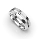 White Gold Diamond Wedding Ring 213871121