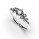 White Gold Diamonds Ring 213501121 from the manufacturer of jewelry LUNET JEWELERY at the price of  UAH: 1