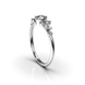 White Gold Diamonds Ring 213501121 from the manufacturer of jewelry LUNET JEWELERY at the price of  UAH: 3