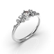 White Gold Diamonds Ring 213501121 from the manufacturer of jewelry LUNET JEWELERY at the price of  UAH: 4