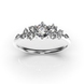 White Gold Diamonds Ring 213501121 from the manufacturer of jewelry LUNET JEWELERY at the price of  UAH: 2