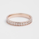 Red Gold Wedding Ring 236892421 from the manufacturer of jewelry LUNET JEWELERY at the price of $862 UAH: 1