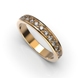 Red Gold Wedding Ring 236892421 from the manufacturer of jewelry LUNET JEWELERY at the price of $862 UAH: 3