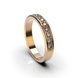 Red Gold Wedding Ring 236892421 from the manufacturer of jewelry LUNET JEWELERY at the price of $949 UAH: 5