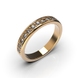 Red Gold Wedding Ring 236892421 from the manufacturer of jewelry LUNET JEWELERY at the price of $862 UAH: 6