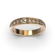 Red Gold Wedding Ring 236892421 from the manufacturer of jewelry LUNET JEWELERY at the price of $862 UAH: 4
