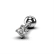 White Gold Diamond Mono earring 312191121