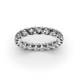 White Gold Diamond Wedding Ring 222001121 from the manufacturer of jewelry LUNET JEWELERY at the price of $3 791 UAH: 6