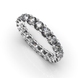 White Gold Diamond Wedding Ring 222001121 from the manufacturer of jewelry LUNET JEWELERY at the price of $3 791 UAH: 5