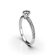 White Gold Diamond Ring 220201121 from the manufacturer of jewelry LUNET JEWELERY at the price of $1 103 UAH: 7