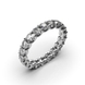 White Gold Diamond Wedding Ring 222001121 from the manufacturer of jewelry LUNET JEWELERY at the price of $4 073 UAH: 8