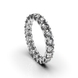 White Gold Diamond Wedding Ring 222001121 from the manufacturer of jewelry LUNET JEWELERY at the price of $3 791 UAH: 7