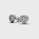 White Gold Diamond Earrings 335761121 from the manufacturer of jewelry LUNET JEWELERY at the price of $2 187 UAH: 4