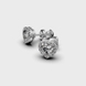 White Gold Diamond Earrings 335761121 from the manufacturer of jewelry LUNET JEWELERY at the price of $2 187 UAH: 5