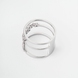 White Gold Diamonds Ring 25901121 from the manufacturer of jewelry LUNET JEWELERY at the price of $1 339 UAH: 4