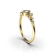 Yellow Gold Diamonds Ring 213523121