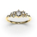 Yellow Gold Diamonds Ring 213523121