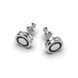 White Gold Diamond Earrings 334461122 from the manufacturer of jewelry LUNET JEWELERY at the price of $696 UAH: 9