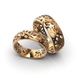 Red Gold Wedding Ring 211522400