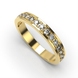 Red Gold Diamonds Ring 29292421