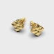 Yellow Gold Earring 335213100 from the manufacturer of jewelry LUNET JEWELERY at the price of $283 UAH: 7