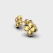 Yellow Gold Earring 335213100 from the manufacturer of jewelry LUNET JEWELERY at the price of $283 UAH: 6