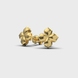 Yellow Gold Earring 335213100 from the manufacturer of jewelry LUNET JEWELERY at the price of $283 UAH: 5
