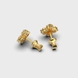 Yellow Gold Earring 335213100 from the manufacturer of jewelry LUNET JEWELERY at the price of $283 UAH: 4
