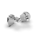 White Gold Diamond Earrings 314831121 from the manufacturer of jewelry LUNET JEWELERY at the price of  UAH: 3
