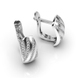 White Gold Diamond Earrings 38131121