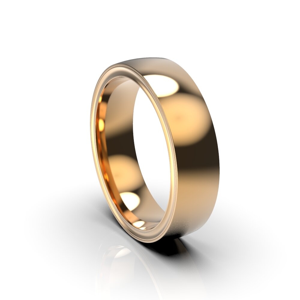 Red Gold Wedding Ring 29272400