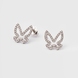 White Gold Diamond Earrings 32871521 from the manufacturer of jewelry LUNET JEWELERY at the price of $1 164 UAH: 1