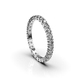 White Gold Diamond Ring 223351121 from the manufacturer of jewelry LUNET JEWELERY at the price of $1 751 UAH: 7