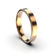Red Gold Wedding Ring 210252400