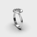 Перстень з білого золота, з діамантами 241201121 від виробника ювелірних прикрас LUNET JEWELLERY по ціні 35 336 грн грн: 3